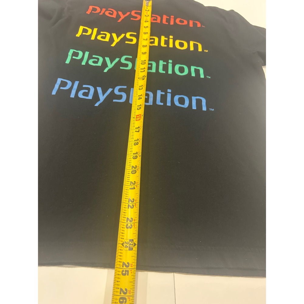 Men PlayStation T-Shirt Official Licensed Product Black Graphic Tee S
(356) - Picture 4 of 5
